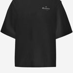 T-shirt Willy Chavarria X adidas in cotone con logo KS6445 BLACK ADIDAS X WILLY CHAVARRIA 