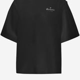 T-shirt Willy Chavarria X adidas in cotone con logo KS6445 BLACK ADIDAS X WILLY CHAVARRIA 