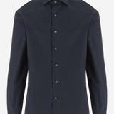 CAMICIA IN MISTO COTONE BP12G7T 1X61699 GHERARDI 