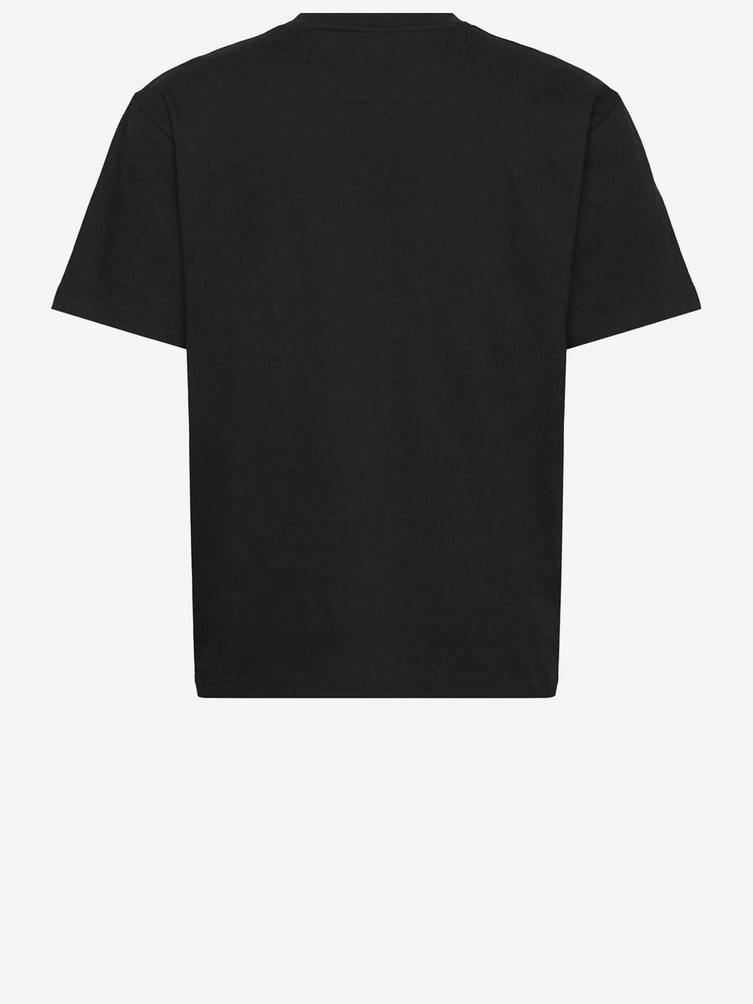 T-SHIRT IN COTONE CON LOGO 50519368 001 HUGO BOSS 