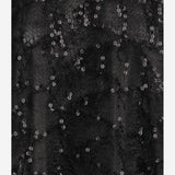 T-SHIRT A MANICHE LUNGHE CON MOTIVO PAILLETTES T004 PESQBLACK NICCOLO PASQUALETTI 