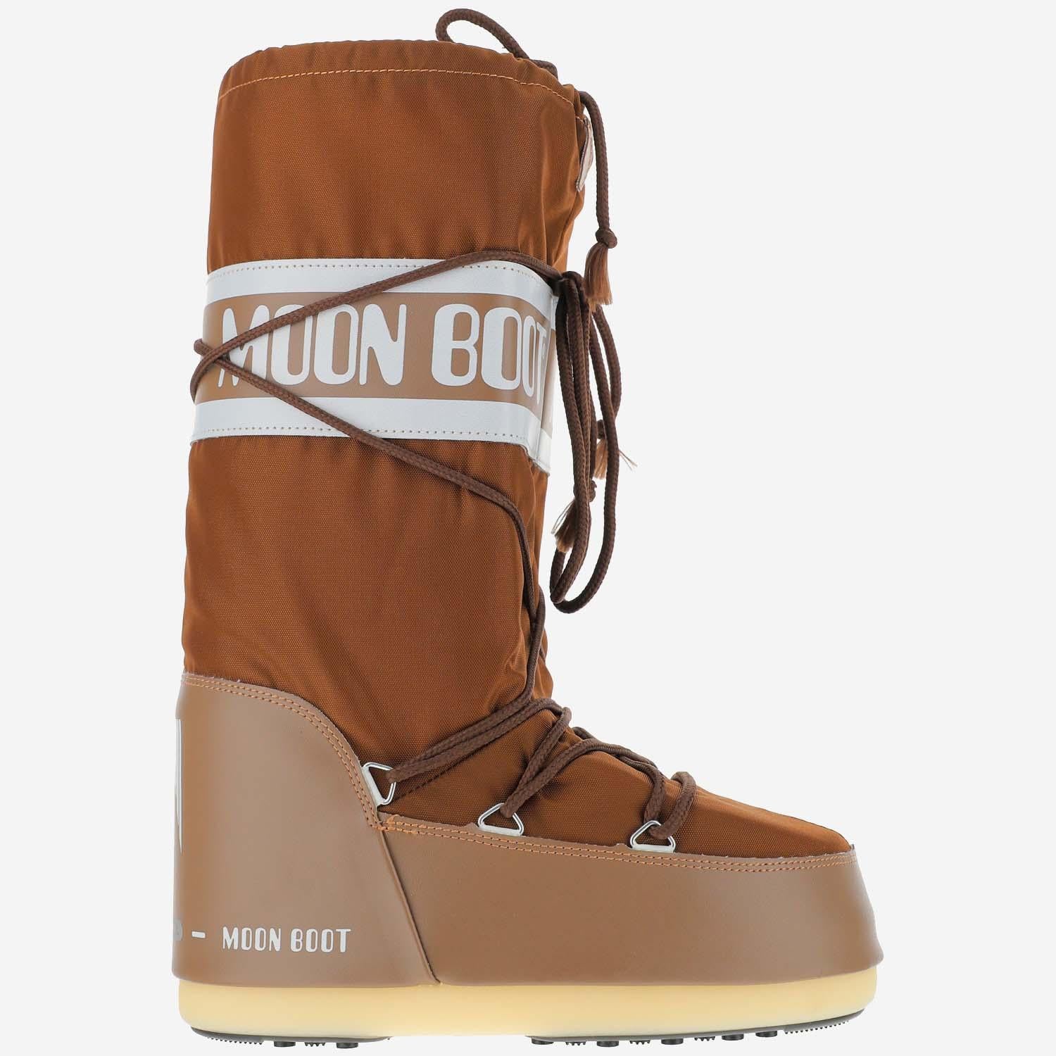 STIVALI ALTI ICON IN NYLON 1400440 M005 MOON BOOT 