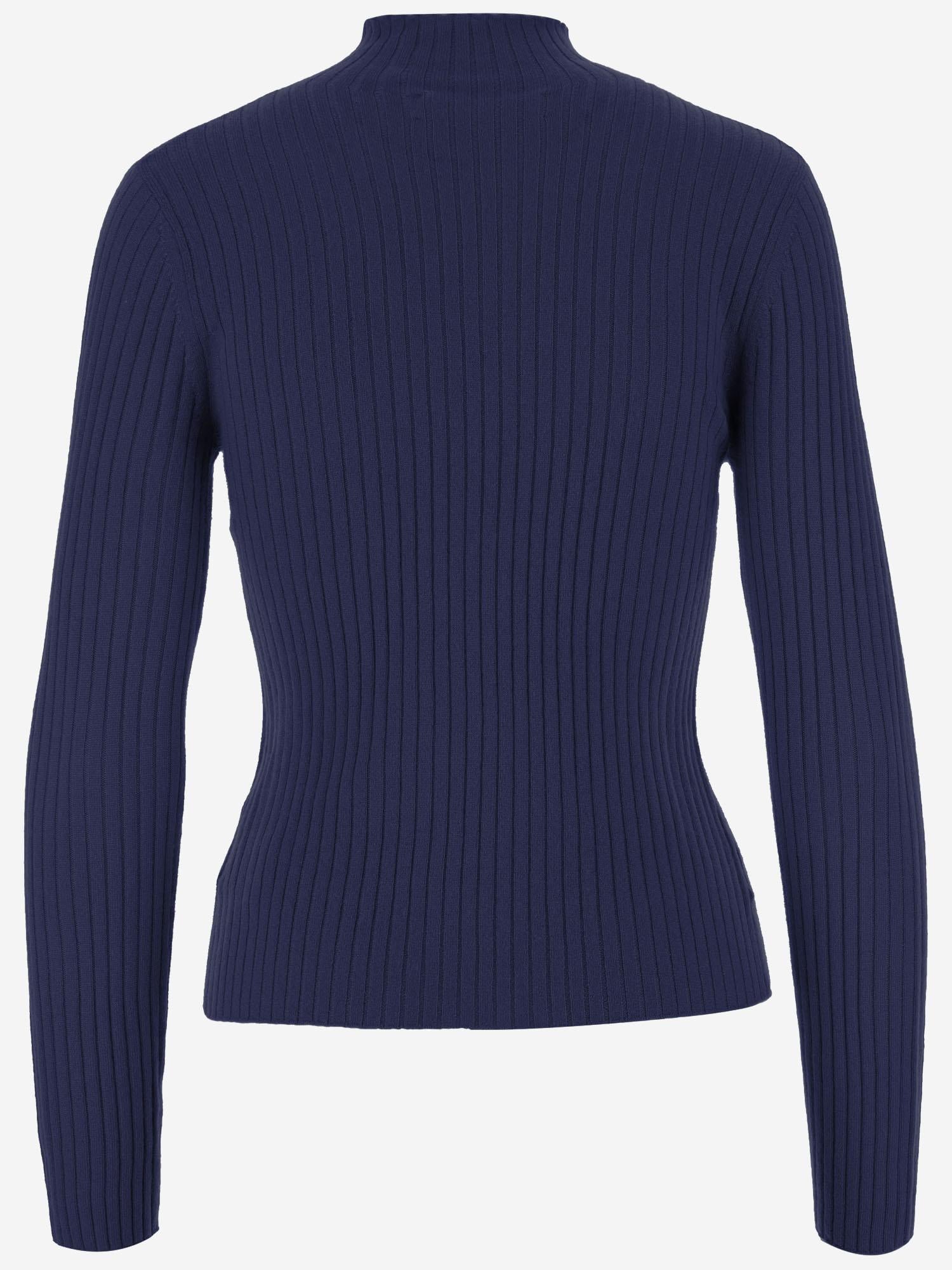 MAGLIONE A COSTE IN CASHMERE KNJP2350 003 ARCH4 