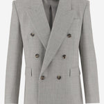 GIACCA IN LANA 835102 Y5K321242 SAINT LAURENT 