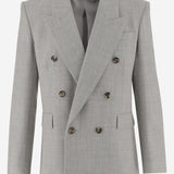 GIACCA IN LANA 835102 Y5K321242 SAINT LAURENT 