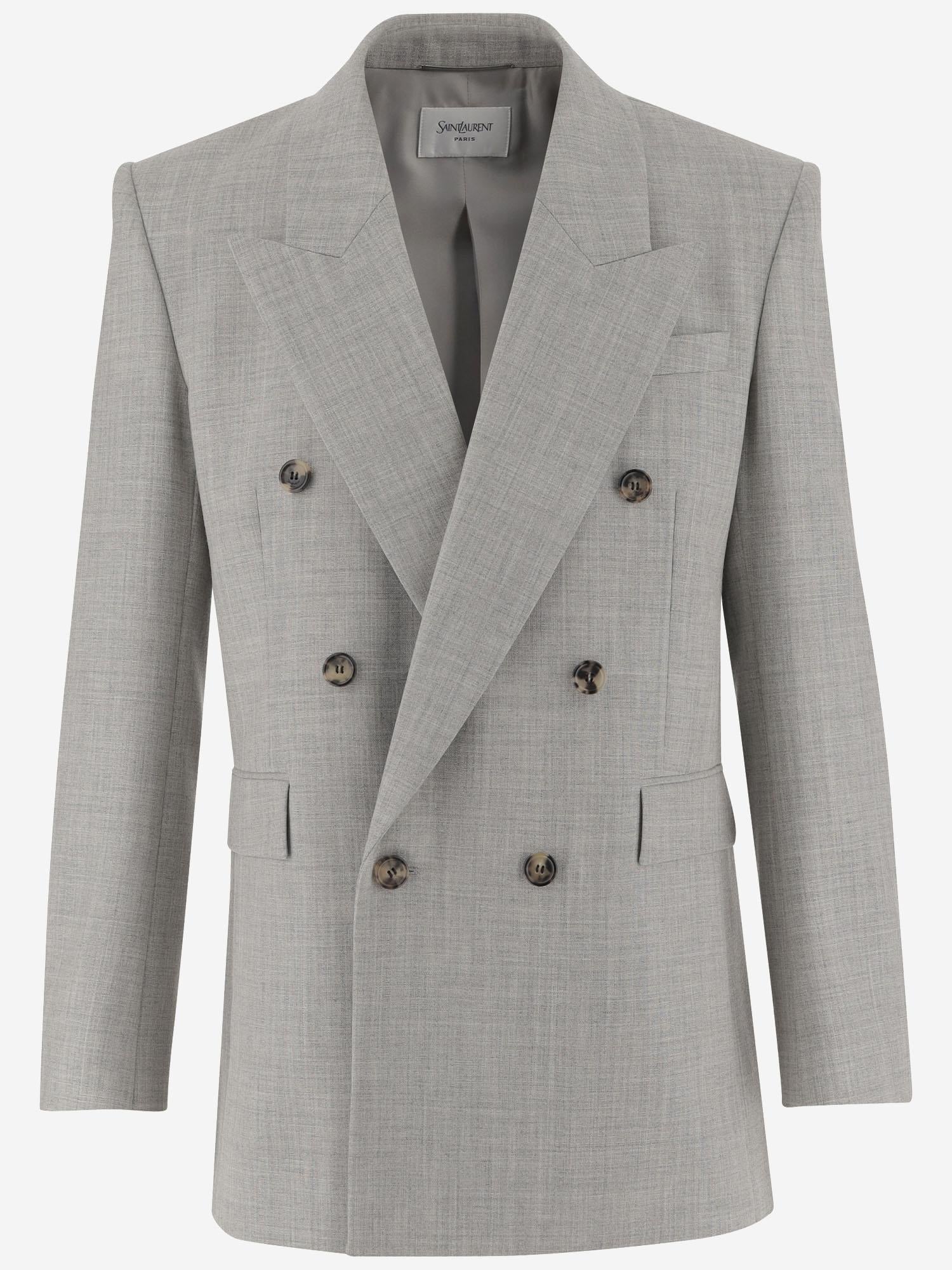 GIACCA IN LANA 835102 Y5K321242 SAINT LAURENT 