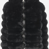 CAPPOTTO IN PELLICCIA SINTETICA EF206 FCN007 UNCOMMON 