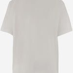T-SHIRT IN COTONE AUTRY X MAISON KITSUNE TSPXMK2W WHITE AUTRY 