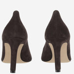 Décolleté Carla 80 in pelle scamosciata F1691L303 LQB THE ROW 