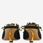 DÉCOLLETÉ CON TACCO SCULTURA S IN TESSUTO 01L622 001 SALVATORE FERRAGAMO 