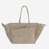 BORSA MAME WEEKEND IN PELLE MAMEWEEKEND LAMBSKINTOASTEDCOCONUT BENEDETTA BRUZZICHES 