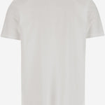 T-SHIRT IN COTONE CON STAMPA BSMCCBLAH WHITE BLACK SCORE 