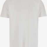 T-SHIRT IN COTONE CON STAMPA BSMCCBLAH WHITE BLACK SCORE 