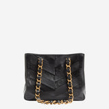 BORSA LASEIN IN PELLE CON MOTIVO CHEVRON 8W2B0T13 PSN0NO VALENTINO GARAVANI 