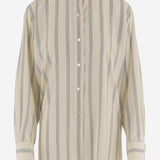 Camicia falco in seta 10797W4349 WAK THE ROW 