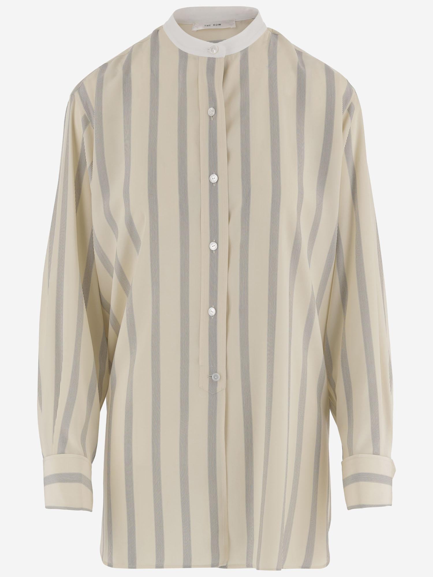 Camicia falco in seta 10797W4349 WAK THE ROW 