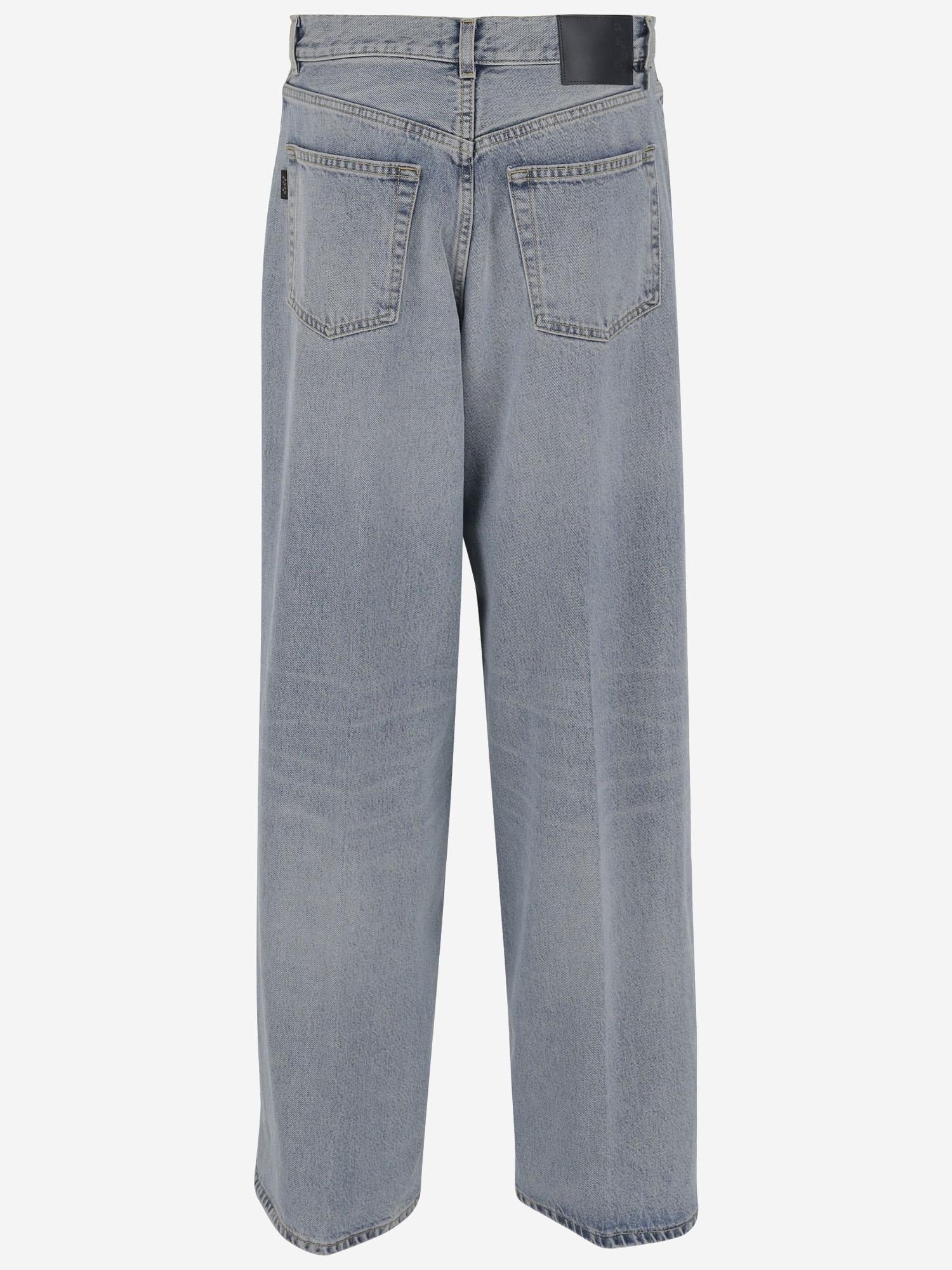 JEANS IN COTONE HEW03296DF106 L0891 HAIKURE 