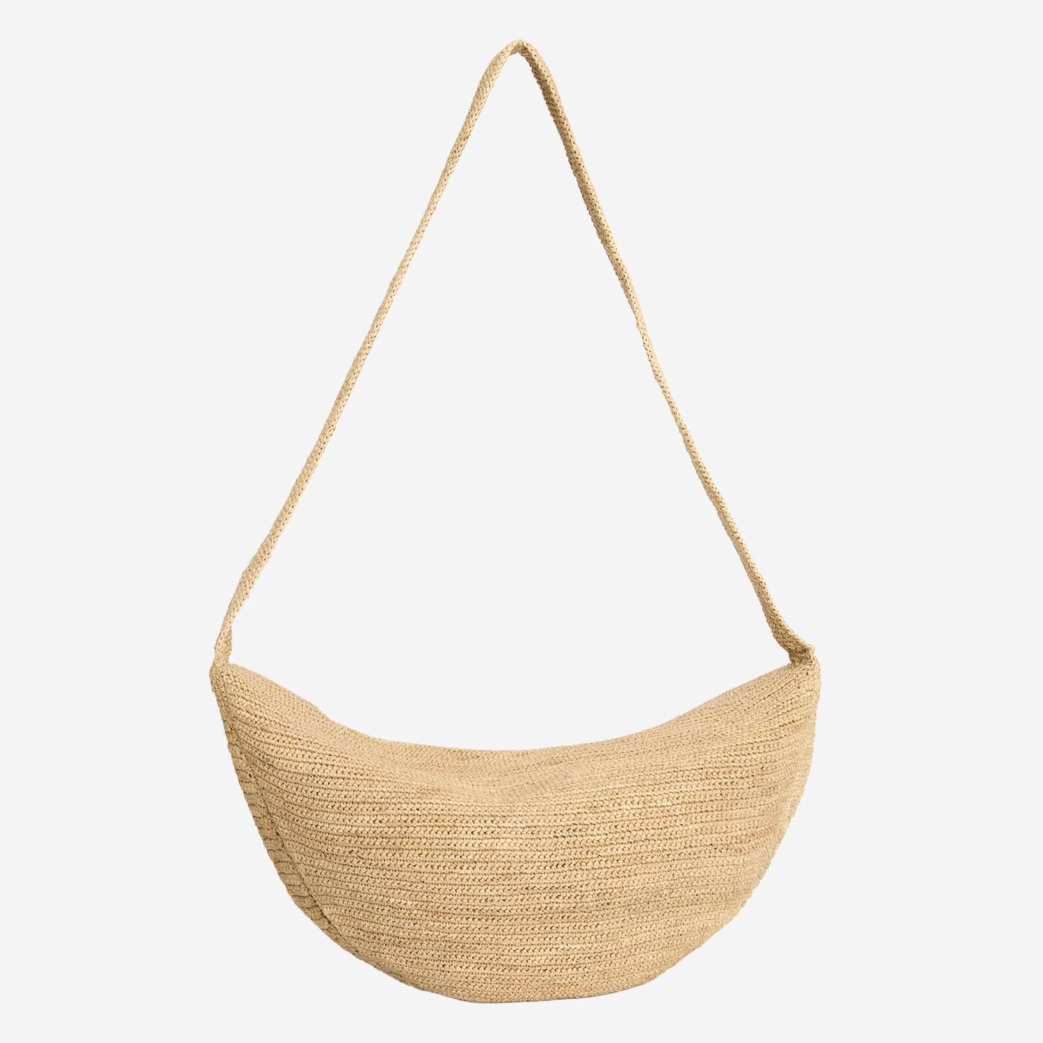 BORSA LUNA IN RAFIA LUNA TEA IBELIV 