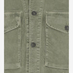 CAMICIA IN COTONE STRETCH 19CMOS072A 006410O612 CP COMPANY 