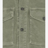 CAMICIA IN COTONE STRETCH 19CMOS072A 006410O612 CP COMPANY 