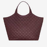 BORSA ICARE IN NAPPA TRAPUNTATA 698651 AAANG6195 SAINT LAURENT 