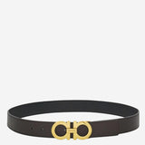 CINTURA GANCINI REVERSIBILE 23A564 745TESTADIMORO SALVATORE FERRAGAMO 