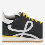 SNEAKER BALLET RUNNER 2.0 IN NYLON E PELLE DI VITELLO M816282XB9 4898 LOEWE 