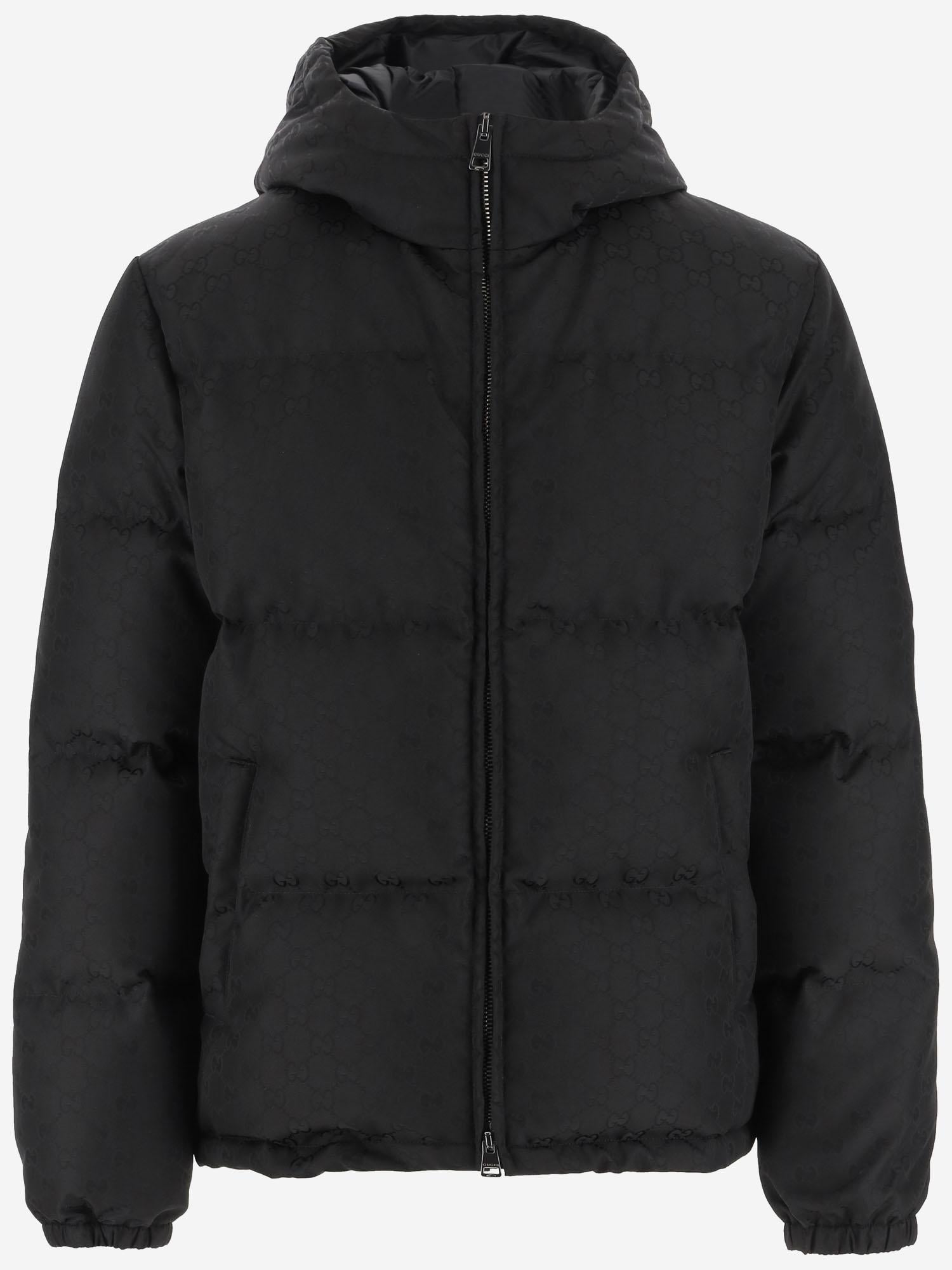 PIUMINO IMBOTTITO GG IN NYLON 833558 Z9ABV1000 GUCCI 