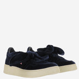 SNEAKERS MEDALIST LOW VELVET BOW AULWVF03 SPACE AUTRY 