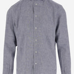 CAMICIA IN LINO CM000008U 171399124 HERNO 