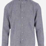 CAMICIA IN LINO CM000008U 171399124 HERNO 