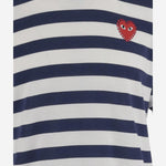 T-SHIRT A MANICHE LUNGHE CON DETTAGLIO LOGO A FORMA DI CUORE AXT805051 1 PLAY 