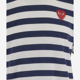 T-SHIRT A MANICHE LUNGHE CON DETTAGLIO LOGO A FORMA DI CUORE AXT805051 1 PLAY 