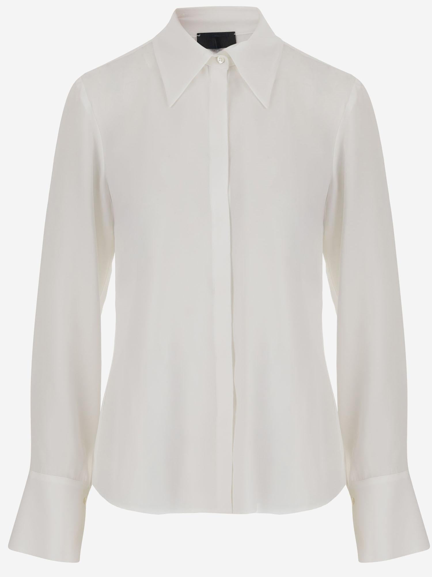 CAMICIA IN MISTO SETA 4494 4057020 F.IT 