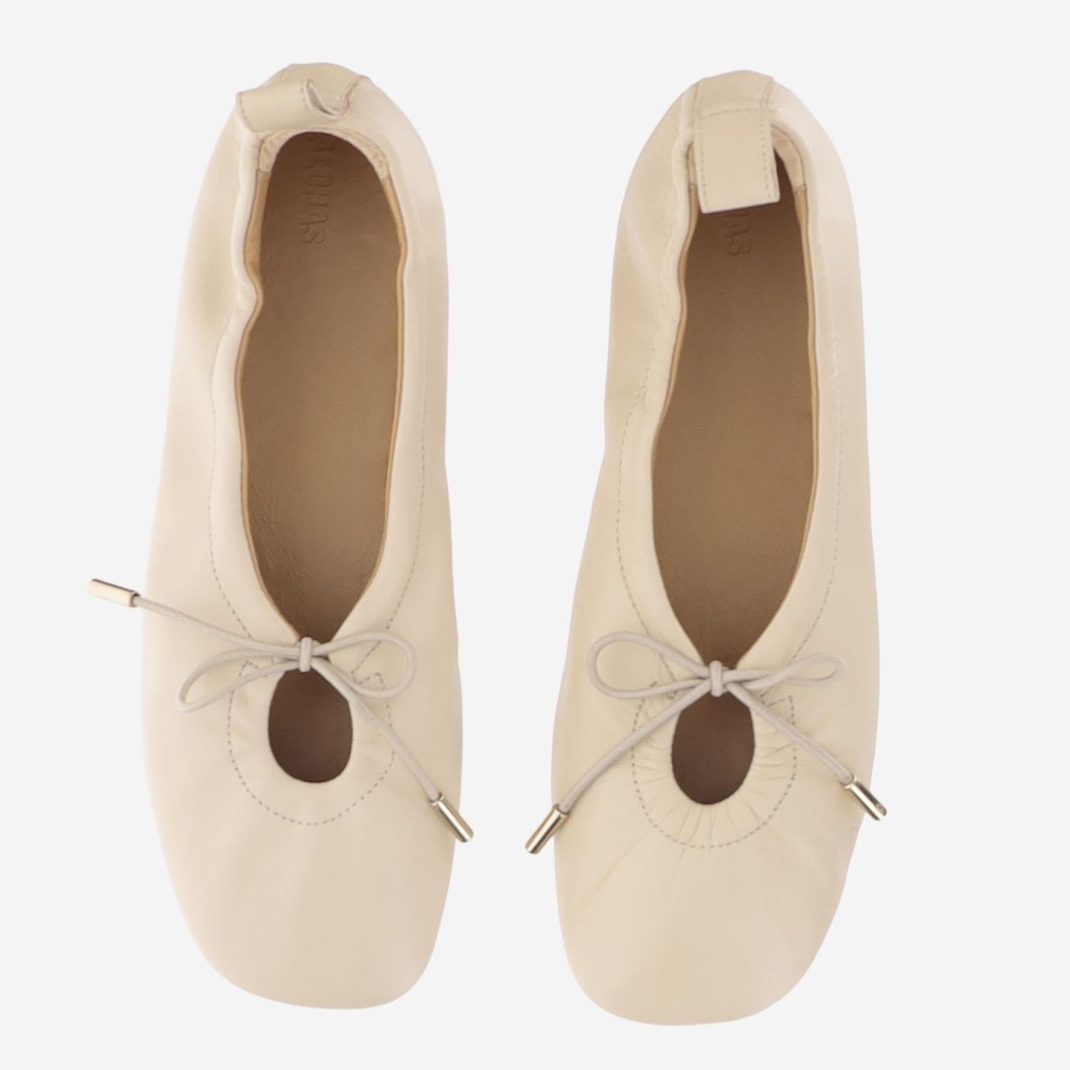 BALLERINE ROSALIND IN PELLE S100303 01 ALOHAS 
