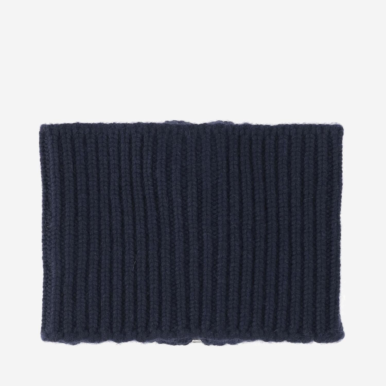 SCIARPA COLLETTO CASH IN MAGLIA DI CASHMERE W25950M 0350 SASUPHI 
