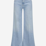JEANS THE ROLLER SNEAK IN MISTO COTONE STRETCH 10415 1008BIY MOTHER 