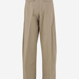 PANTALONI ELEGANTI IN COTONE STRETCH TLW03111 T0194T0170 THE LATEST 