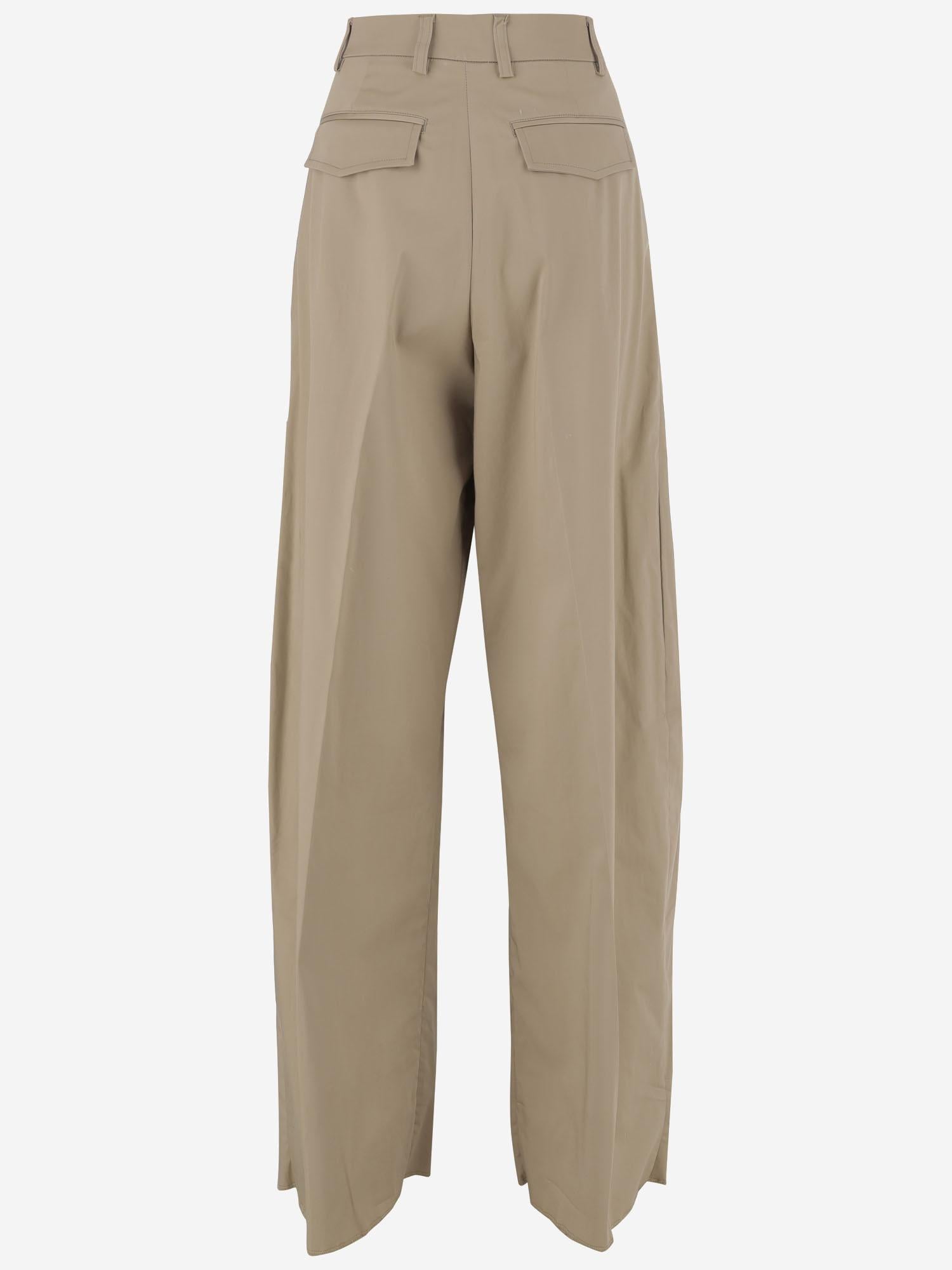 PANTALONI ELEGANTI IN COTONE STRETCH TLW03111 T0194T0170 THE LATEST 