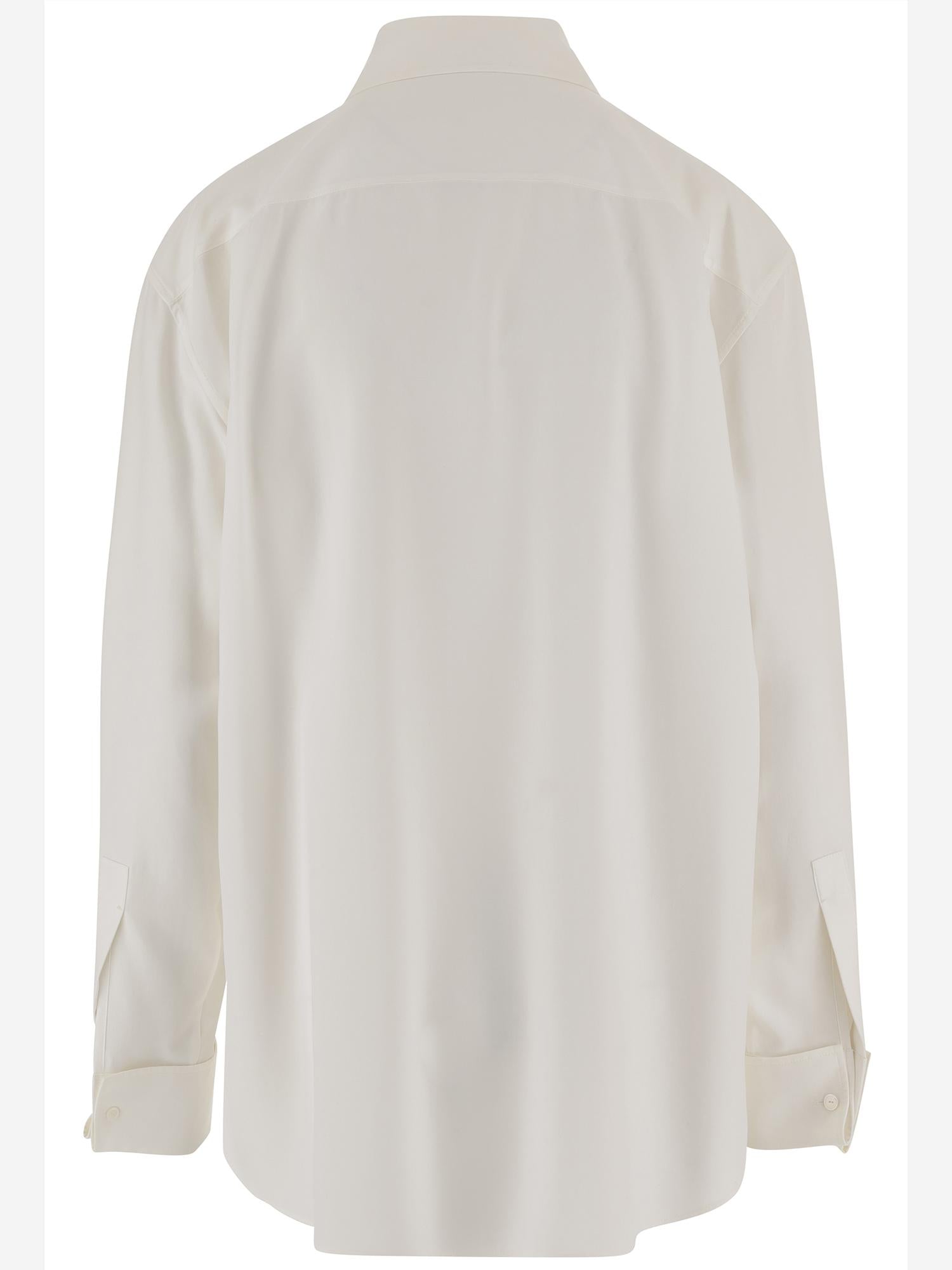 CAMICIA PENROSE IN SETA 10383W2861 OWH THE ROW 