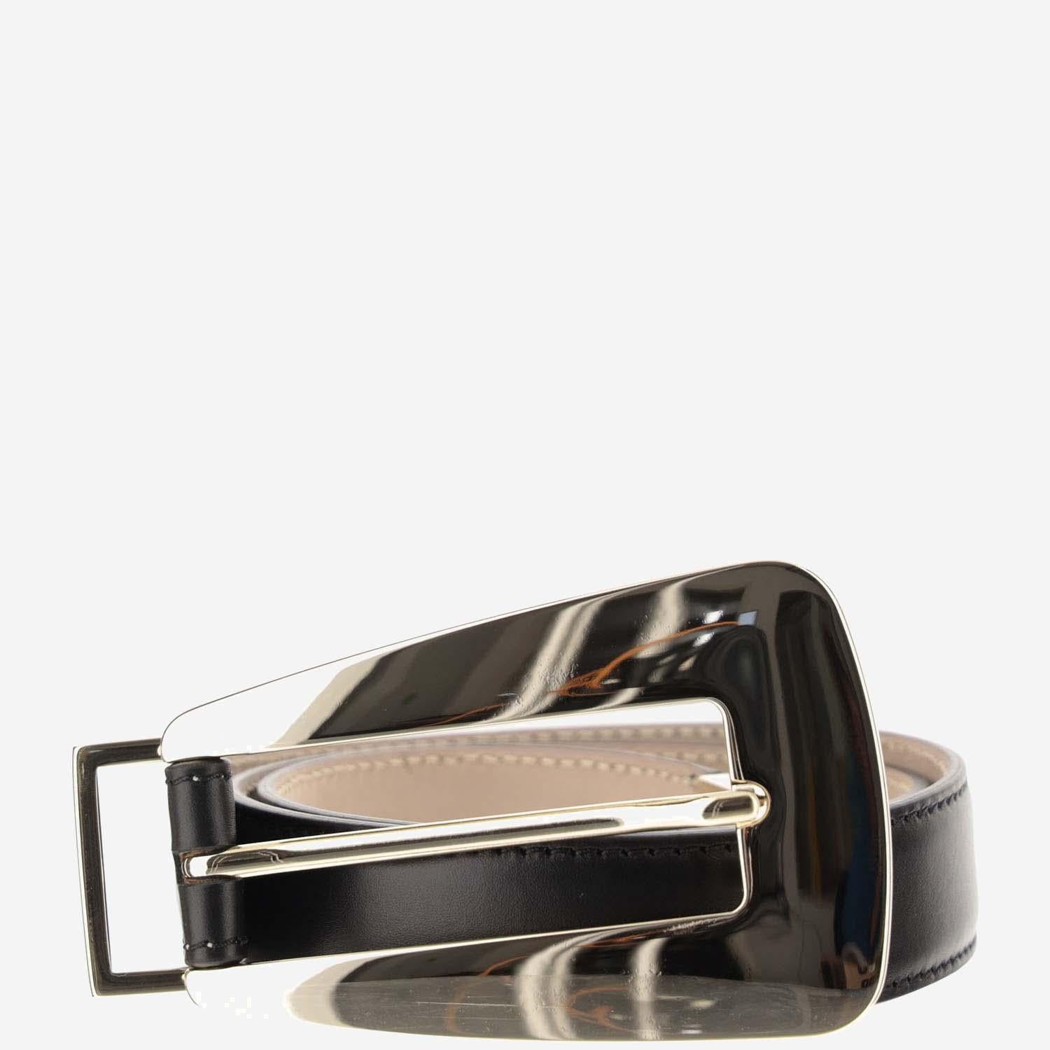 CINTURA LUCCA IN PELLE 9985763 200 KHAITE 