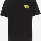 T-SHIRT IN COTONE CON STAMPA 80OAHT17 CJ500899 JUST CAVALLI 