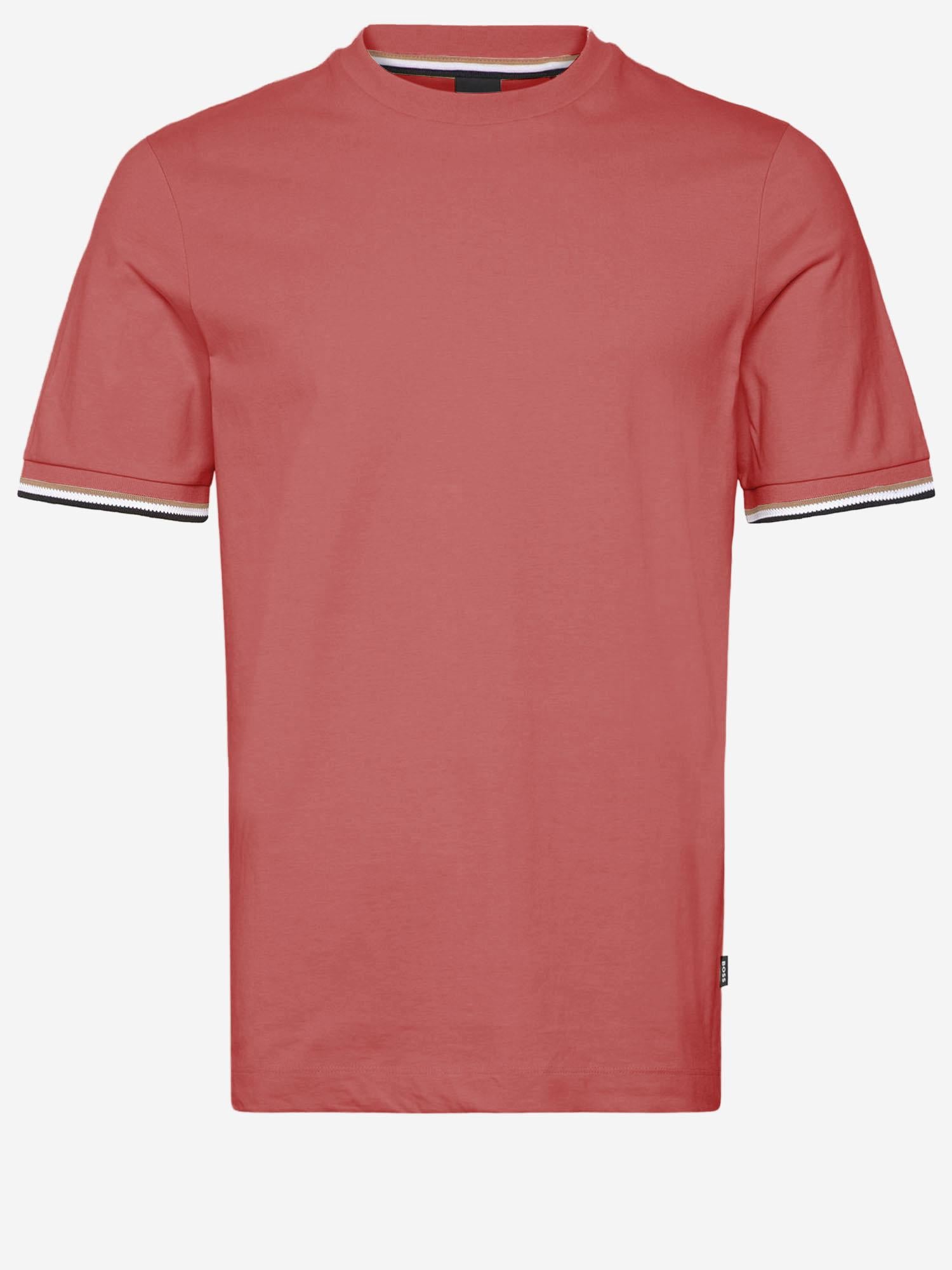 T-SHIRT IN COTONE 50501097 615 HUGO BOSS 