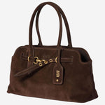 Borsa Aventure in pelle scamosciata 5BG310 2CSSF0003 MIU MIU 