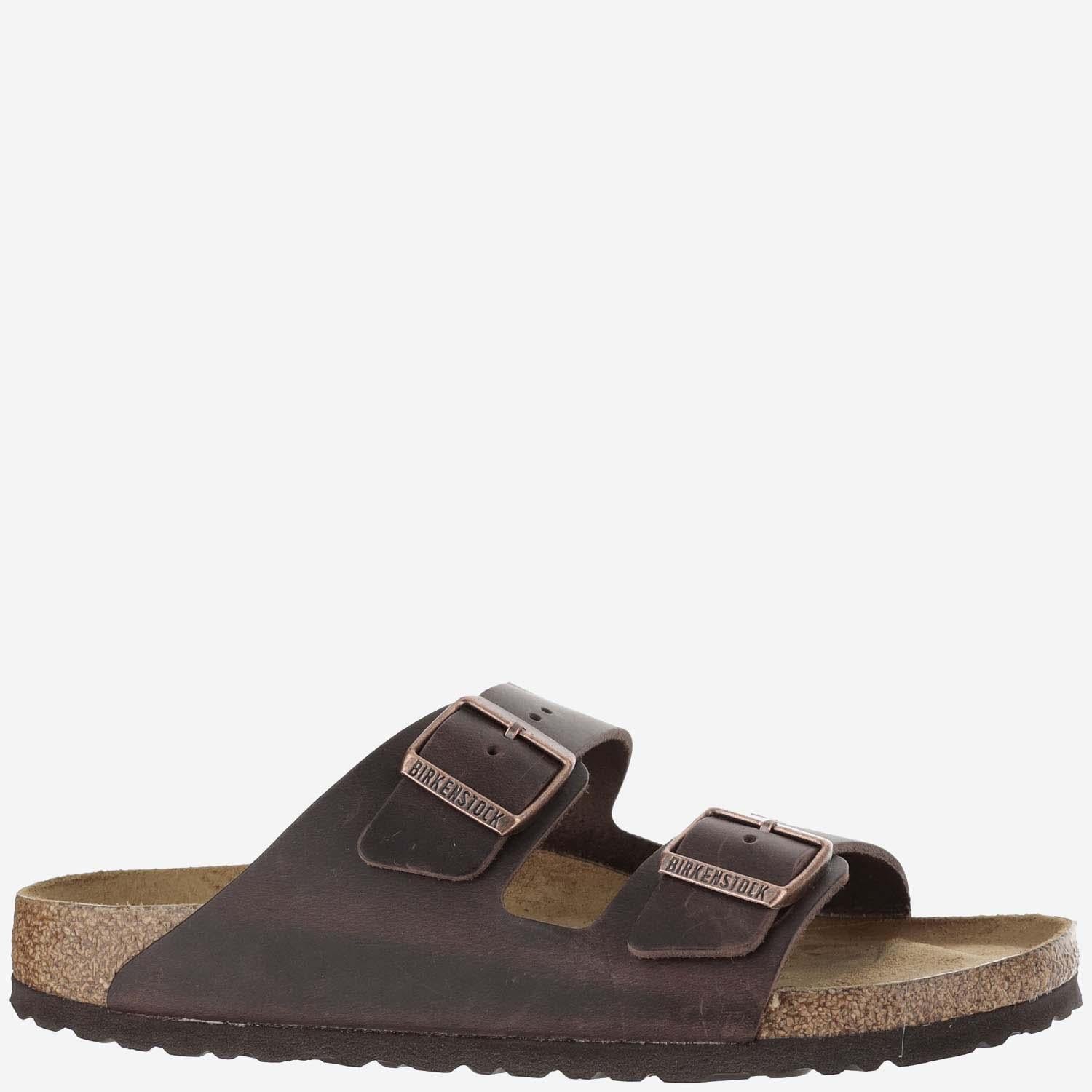 SANDALI ARIZONA IN SUEDE 452763 HABANA BIRKENSTOCK 