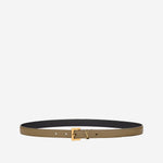 CINTURA IN PELLE CASSANDRE 554465 BOO0W3397 SAINT LAURENT 