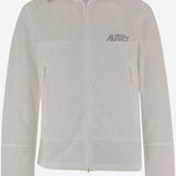 GIACCA IN NYLON CON LOGO WBPX012W NYLONWHITE AUTRY 