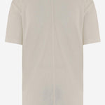 T-SHIRT SERATA IN COTONE E CASHMERE 10491K705 WHT THE ROW 