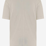 T-SHIRT SERATA IN COTONE E CASHMERE 10491K705 WHT THE ROW 