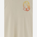 T-SHIRT IN COTONE CON LOGO B25366 ECRU BILLIONAIRE BOYS CLUB 